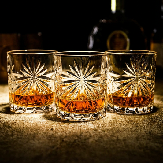 Vasos Oficiales de Degustación de Whisky (Pack de 3)