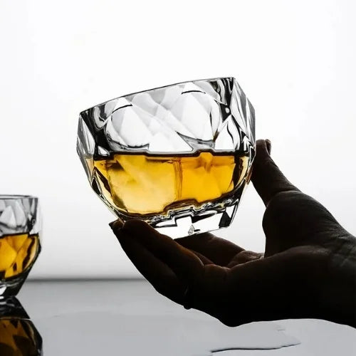 Verre à Whisky diamant